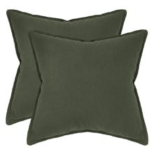 Selah Cotton & Linen European Pillowcases (Set of 2)